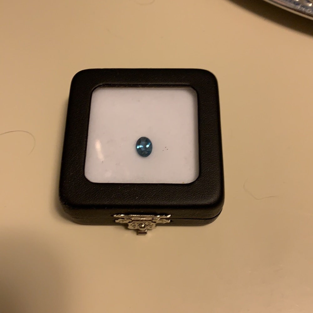 Loose Oval Shaped Topaz Stone!